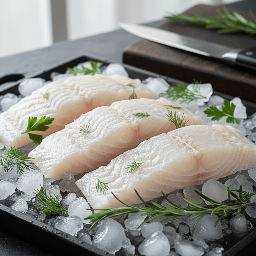 Lingcod and bottom fish